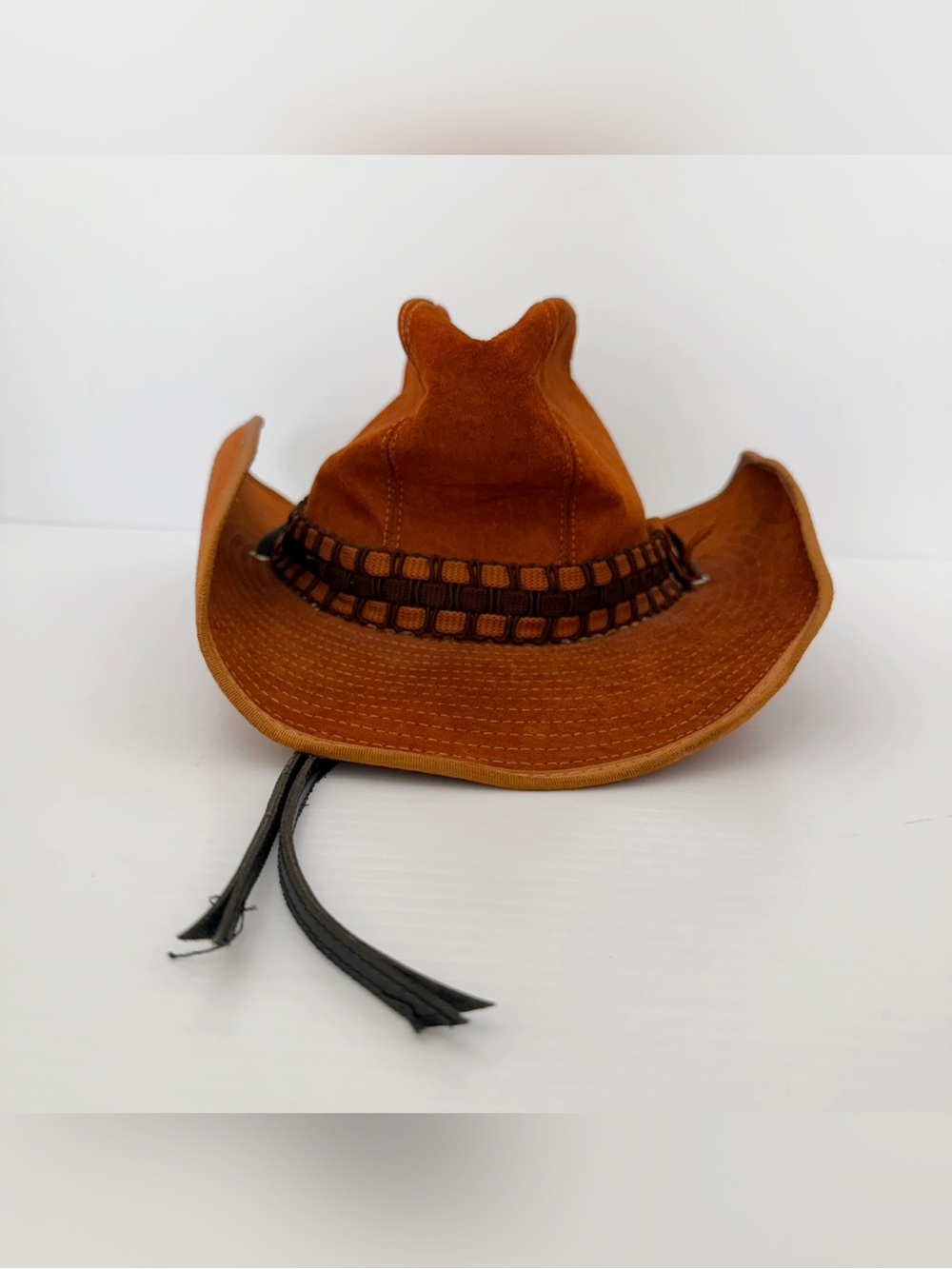 Vintage SunDance Ski Hat - Cowboy Boho